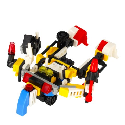 BUILDING BLOCKS 33-40 ELEMENTS ROBOT DISPLAY ALLEBLOX 492894 ALLEBLOX