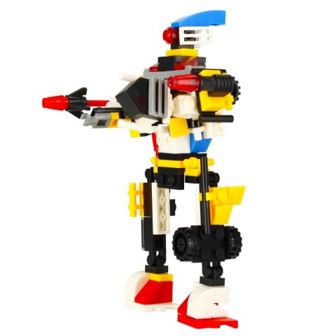 BUILDING BLOCKS 33-40 ELEMENTS ROBOT DISPLAY ALLEBLOX 492894 ALLEBLOX