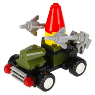 BUILDING BLOCKS 33 ELEMENTS MILITARY ALLEBLOX 492825 ALLEBLOX