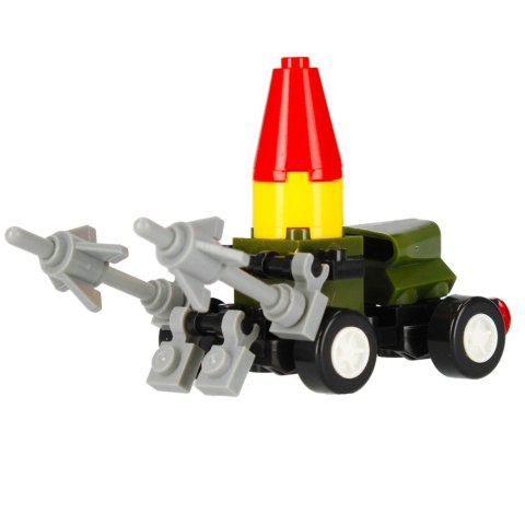 BUILDING BLOCKS 33 ELEMENTS MILITARY ALLEBLOX 492825 ALLEBLOX