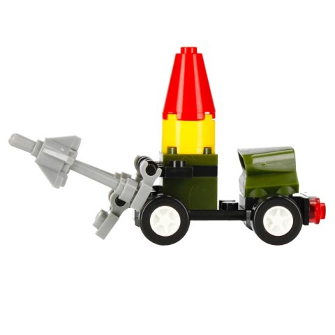 BUILDING BLOCKS 33 ELEMENTS MILITARY ALLEBLOX 492825 ALLEBLOX