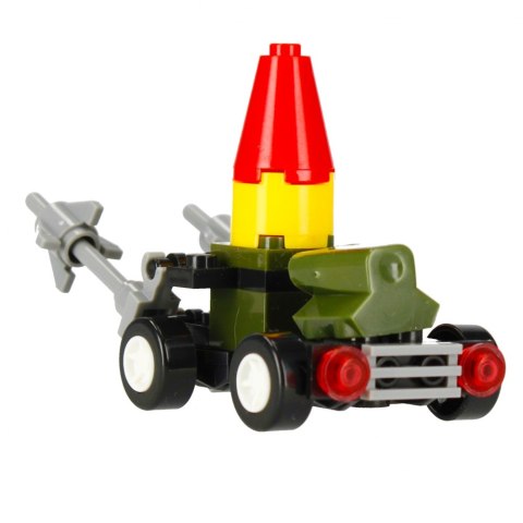 BUILDING BLOCKS 33 ELEMENTS MILITARY ALLEBLOX 492825 ALLEBLOX