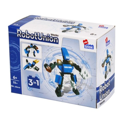 BUILDING BLOCKS 33 ELEMENTS ROBOT ALLEBLOX 492889 ALLEBLOX