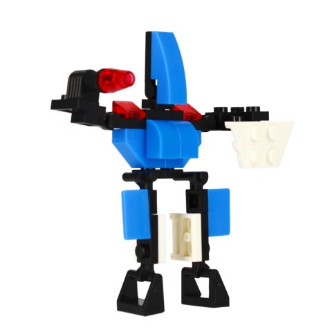 BUILDING BLOCKS 33 ELEMENTS ROBOT ALLEBLOX 492889 ALLEBLOX