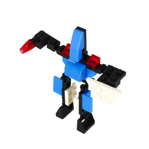 BUILDING BLOCKS 33 ELEMENTS ROBOT ALLEBLOX 492889 ALLEBLOX