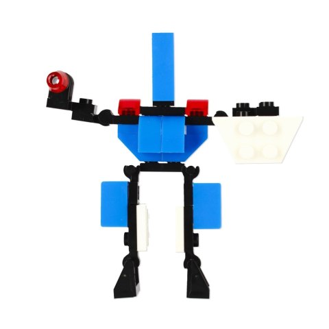 BUILDING BLOCKS 33 ELEMENTS ROBOT ALLEBLOX 492889 ALLEBLOX