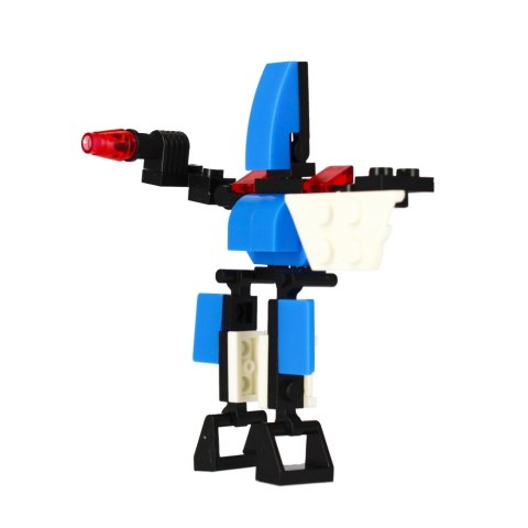 BUILDING BLOCKS 33 ELEMENTS ROBOT ALLEBLOX 492889 ALLEBLOX