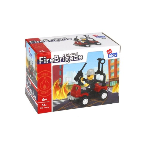 BUILDING BLOCKS 33 ELEMENTS FIRE DEPARTMENT ALLEBLOX 492810 ALLEBLOX