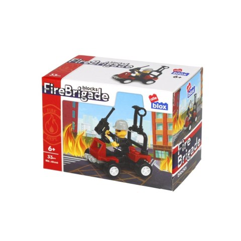 BUILDING BLOCKS 33 ELEMENTS FIRE DEPARTMENT ALLEBLOX 492810 ALLEBLOX