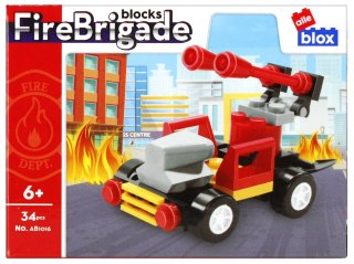 BUILDING BLOCKS 34 ELEMENTS FIRE DEPARTMENT ALLEBLOX 492807 ALLEBLOX