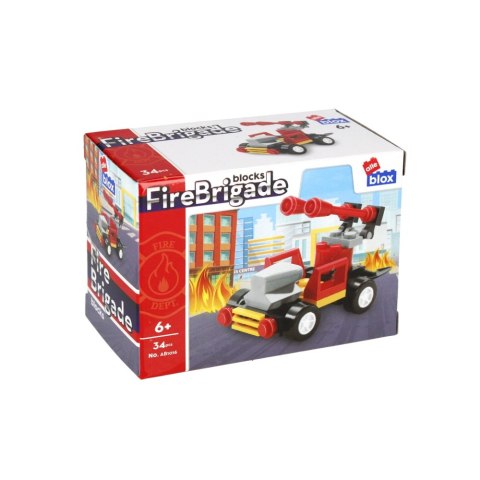 BUILDING BLOCKS 34 ELEMENTS FIRE DEPARTMENT ALLEBLOX 492807 ALLEBLOX