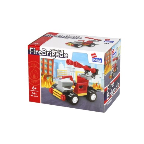 BUILDING BLOCKS 34 ELEMENTS FIRE DEPARTMENT ALLEBLOX 492807 ALLEBLOX