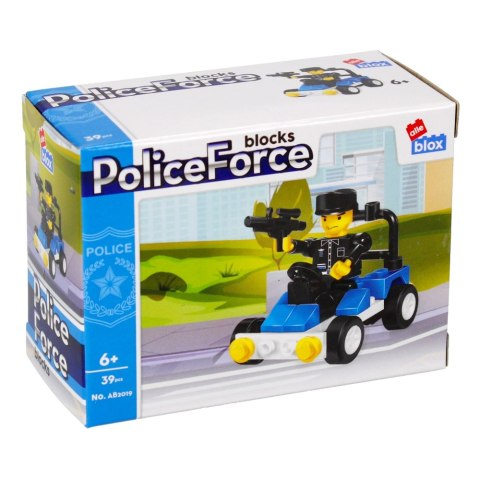 BUILDING BLOCKS 39 ELEMENTS POLICE ALLEBLOX 492819 ALLEBLOX