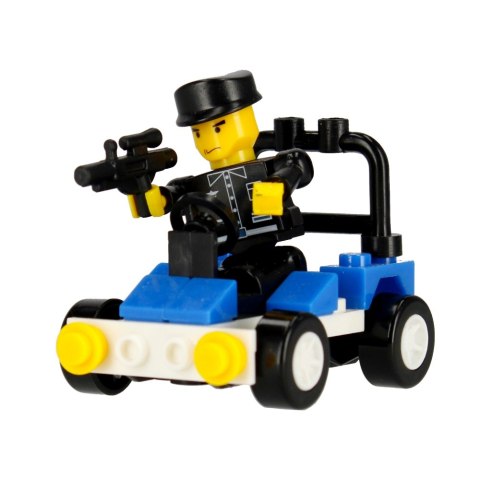 BUILDING BLOCKS 39 ELEMENTS POLICE ALLEBLOX 492819 ALLEBLOX