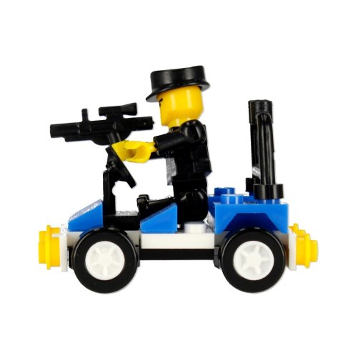 BUILDING BLOCKS 39 ELEMENTS POLICE ALLEBLOX 492819 ALLEBLOX