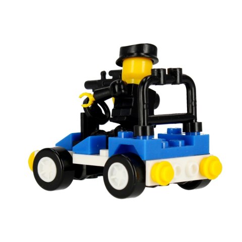 BUILDING BLOCKS 39 ELEMENTS POLICE ALLEBLOX 492819 ALLEBLOX