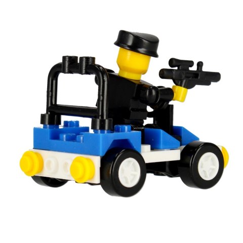 BUILDING BLOCKS 39 ELEMENTS POLICE ALLEBLOX 492819 ALLEBLOX