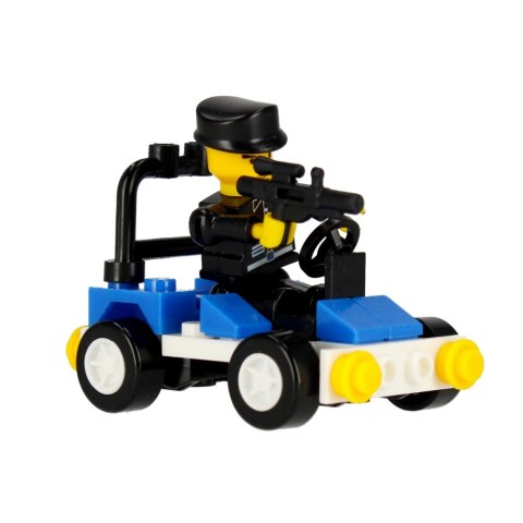 BUILDING BLOCKS 39 ELEMENTS POLICE ALLEBLOX 492819 ALLEBLOX