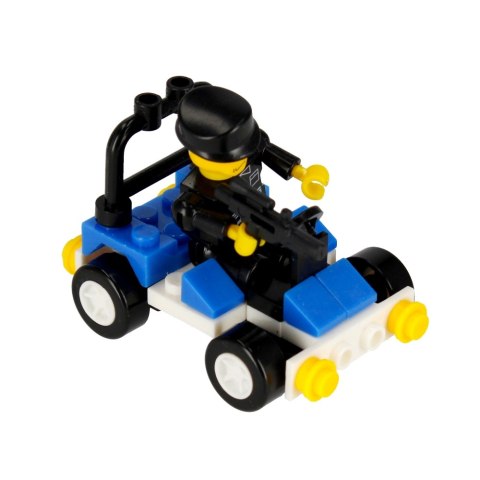 BUILDING BLOCKS 39 ELEMENTS POLICE ALLEBLOX 492819 ALLEBLOX