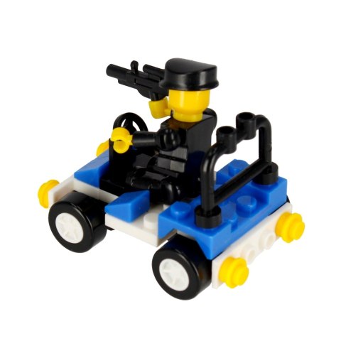 BUILDING BLOCKS 39 ELEMENTS POLICE ALLEBLOX 492819 ALLEBLOX