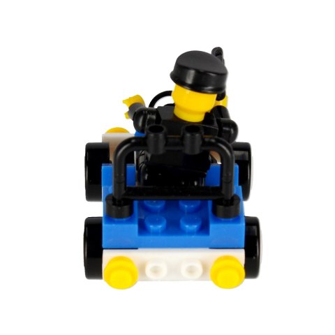 BUILDING BLOCKS 39 ELEMENTS POLICE ALLEBLOX 492819 ALLEBLOX