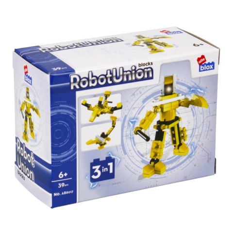 BUILDING BLOCKS 39 ELEMENTS ROBOT ALLEBLOX 492887 ALLEBLOX