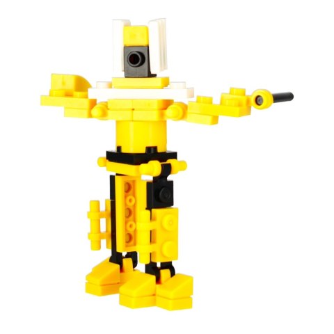 BUILDING BLOCKS 39 ELEMENTS ROBOT ALLEBLOX 492887 ALLEBLOX