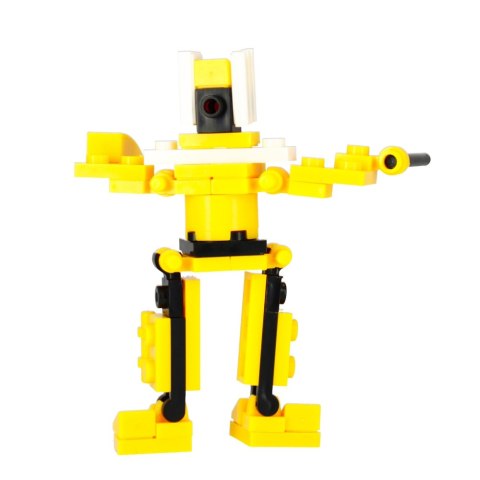 BUILDING BLOCKS 39 ELEMENTS ROBOT ALLEBLOX 492887 ALLEBLOX