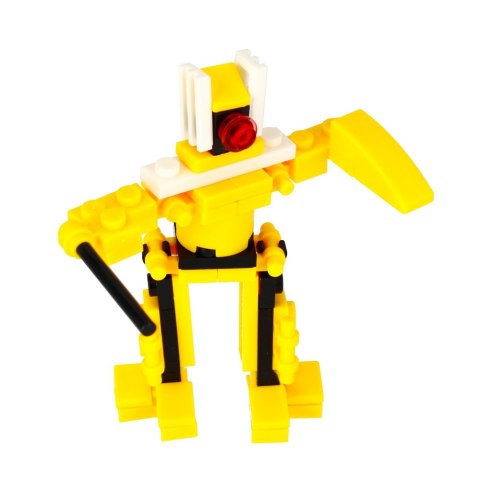 BUILDING BLOCKS 39 ELEMENTS ROBOT ALLEBLOX 492887 ALLEBLOX