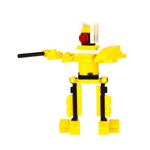 BUILDING BLOCKS 39 ELEMENTS ROBOT ALLEBLOX 492887 ALLEBLOX