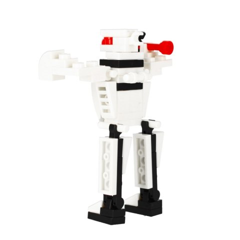 BUILDING BLOCKS 40 ELEMENTS ROBOT ALLEBLOX 492892 ALLEBLOX