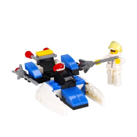 BUILDING BLOCKS 50 PIECES SPACE ALLEBLOX 492877 ALLEBLOX