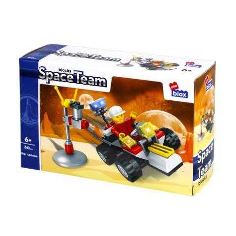 BUILDING BLOCKS 60 PIECES SPACE ALLEBLOX 492878 ALLEBLOX