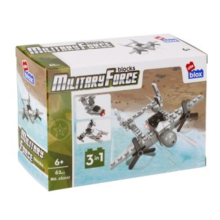 BUILDING BLOCKS 62 ELEMENTS MILITARY ALLEBLOX 492866 ALLEBLOX