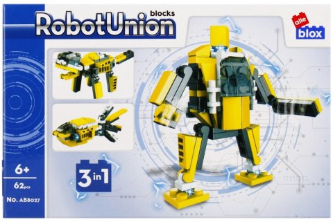 BUILDING BLOCKS 62 ELEMENTS ROBOT ALLEBLOX 492909 ALLEBLOX