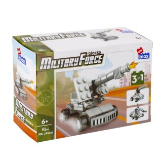 BUILDING BLOCKS 65 ELEMENTS MILITARY ALLEBLOX 492868 ALLEBLOX