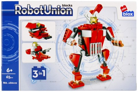 BUILDING BLOCKS 65 ELEMENTS ROBOT ALLEBLOX 492913 ALLEBLOX