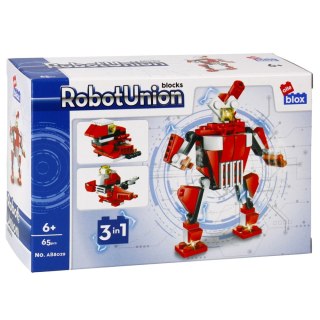 BUILDING BLOCKS 65 ELEMENTS ROBOT ALLEBLOX 492913 ALLEBLOX