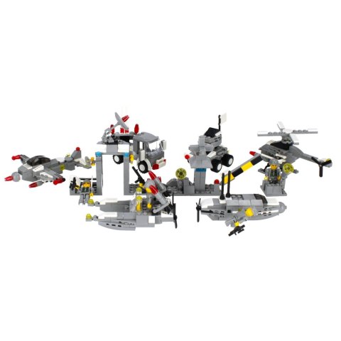 BUILDING BLOCKS 94-106 ELEMENTS MILITARY ALLEBLOX 492863 ALLEBLOX