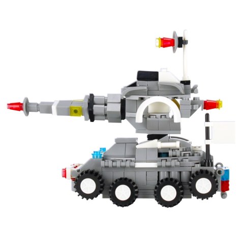 BUILDING BLOCKS 94-106 ELEMENTS MILITARY ALLEBLOX 492863 ALLEBLOX