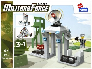 BUILDING BLOCKS 97 ELEMENTS MILITARY ALLEBLOX 492859 ALLEBLOX