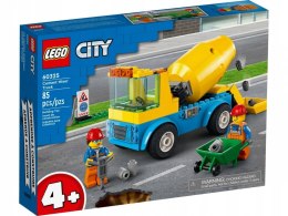 CONSTRUCTION BLOCKS CITY CONCRETE MIXER TRUCK 60325 LEGO