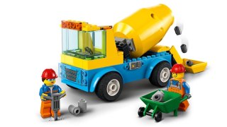 CONSTRUCTION BLOCKS CITY CONCRETE MIXER TRUCK 60325 LEGO