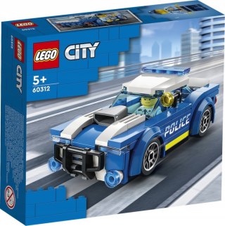 CONSTRUCTION BLOCKS CITY POLICE CAR LEGO 60312 LEGO