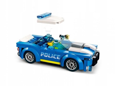 CONSTRUCTION BLOCKS CITY POLICE CAR LEGO 60312 LEGO