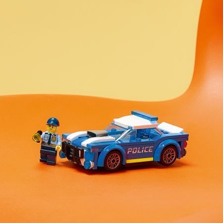 CONSTRUCTION BLOCKS CITY POLICE CAR LEGO 60312 LEGO