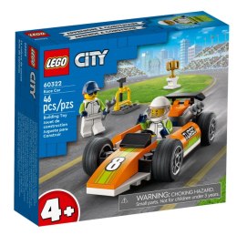 CONSTRUCTION BLOCKS CITY RACING CAR LEGO 60322 LEGO