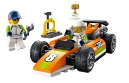 CONSTRUCTION BLOCKS CITY RACING CAR LEGO 60322 LEGO