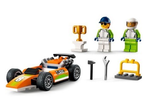 CONSTRUCTION BLOCKS CITY RACING CAR LEGO 60322 LEGO