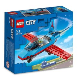 CONSTRUCTION BLOCKS CITY STUNK PLANE LEGO 60323 LEGO